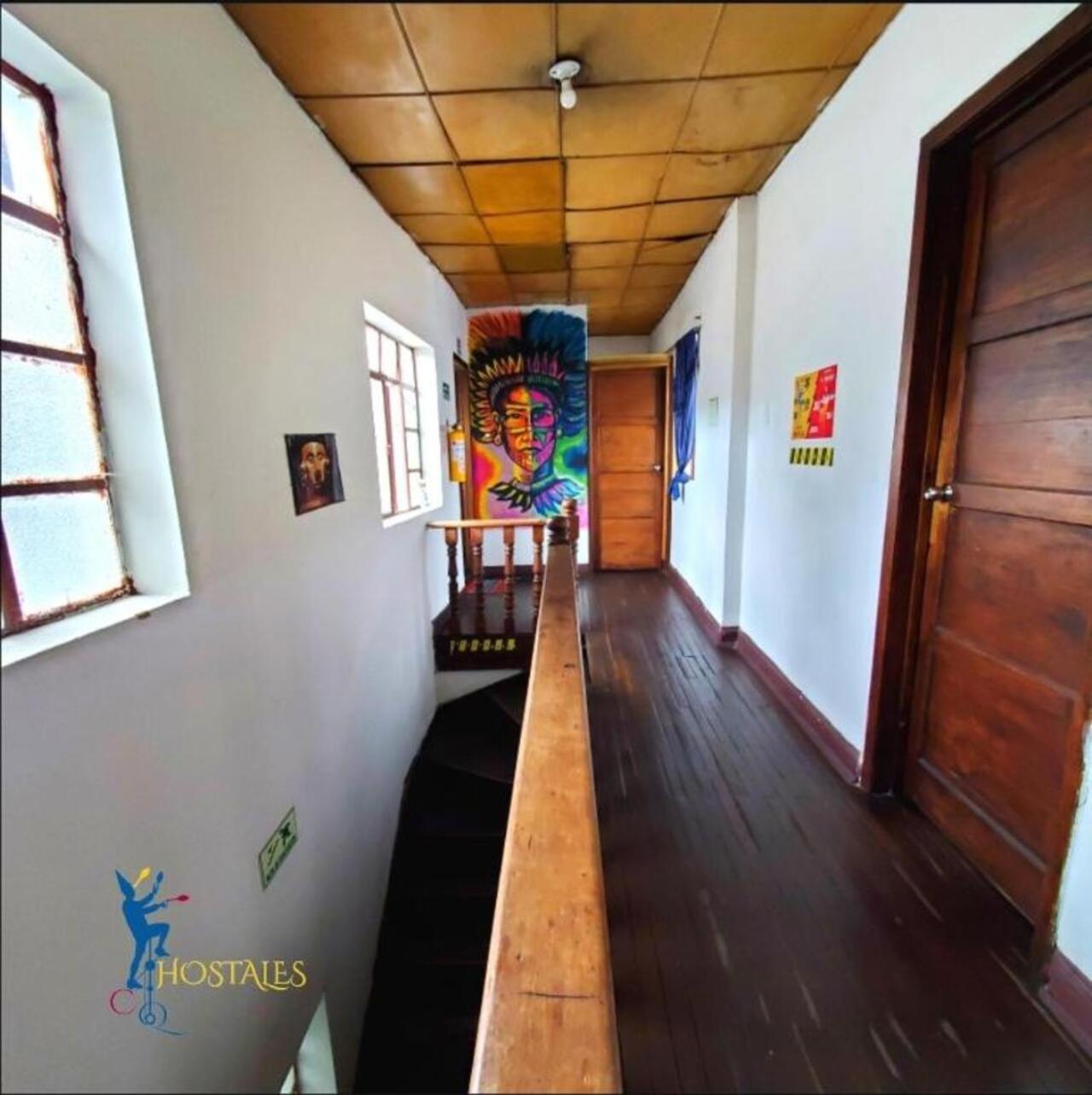 Hostal Cq Chapinero Bogota Bagian luar foto