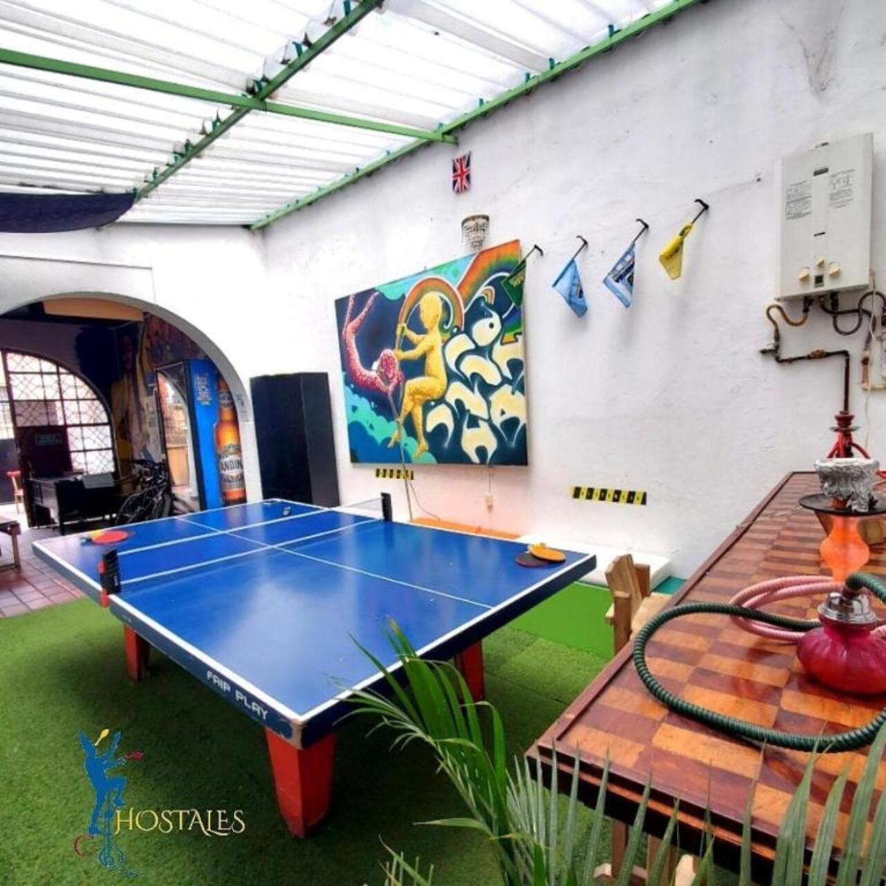 Hostal Cq Chapinero Bogota Bagian luar foto